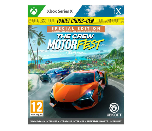 Xbox THE CREW MOTORFEST SPECIAL EDITION - 1262117 - zdjęcie
